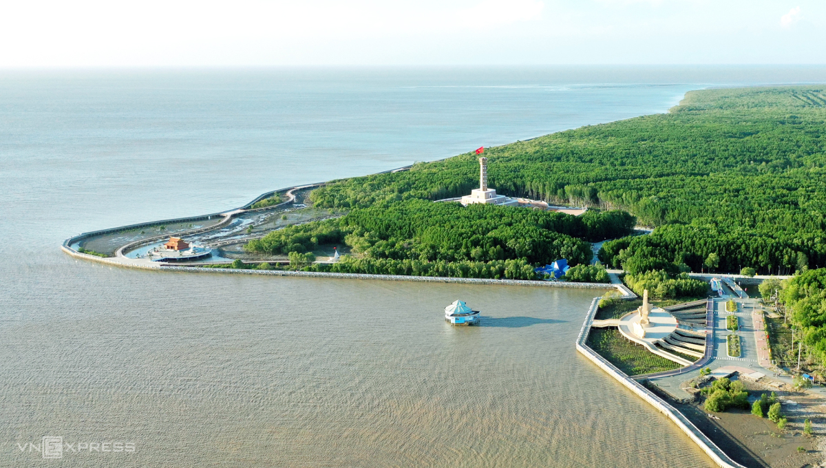 Voyage à travers les mangroves de Ca Mau