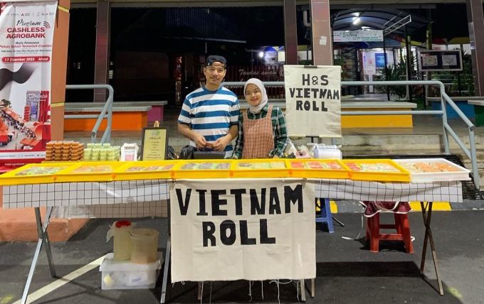 Le goi cuon vietnamien devient populaire en Malaisie