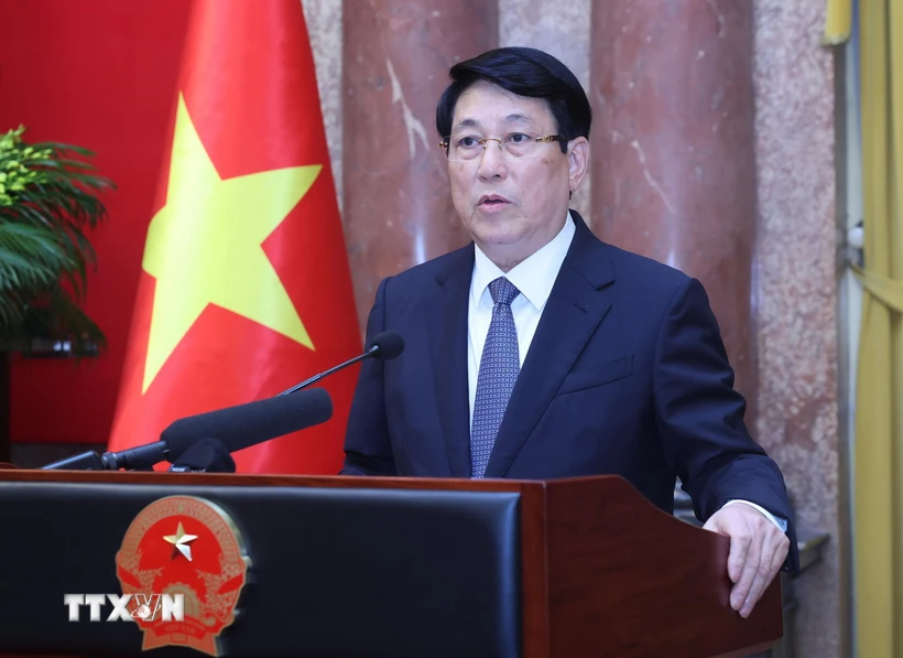 Le président Luong Cuong attendu au Chili, au Pérou et à la Semaine des dirigeants économiques de l APEC