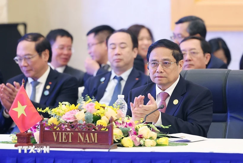 Le Premier ministre Pham Minh Chinh détaille sa vision de la coopération CLMV