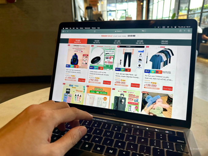 Le commerce électronique au Vietnam devrait atteindre 22 milliards de dollars en 2024