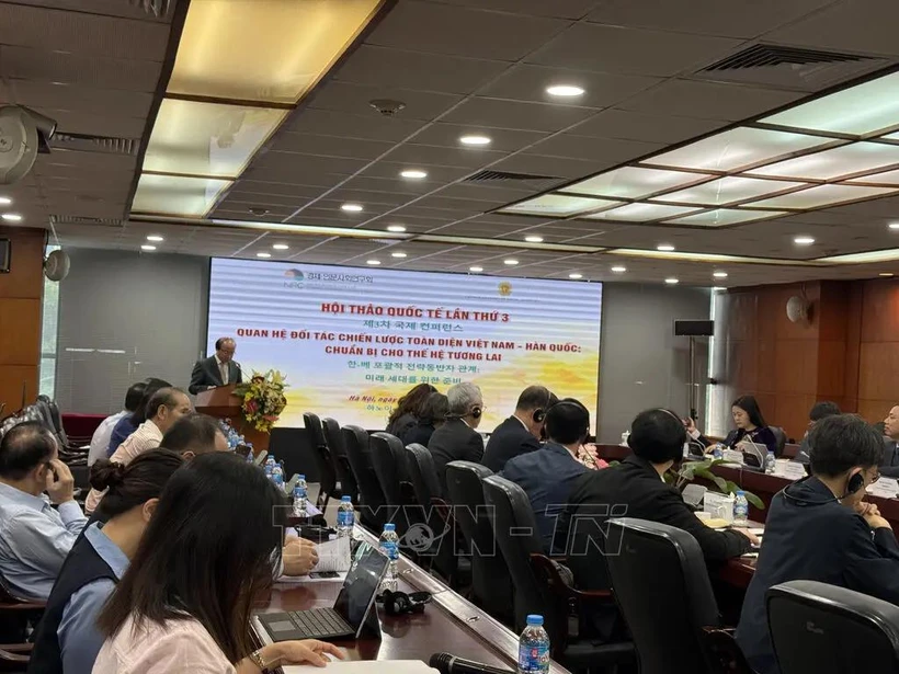 Séminaire sur le partenariat Vietnam-République de Corée pour les générations futures