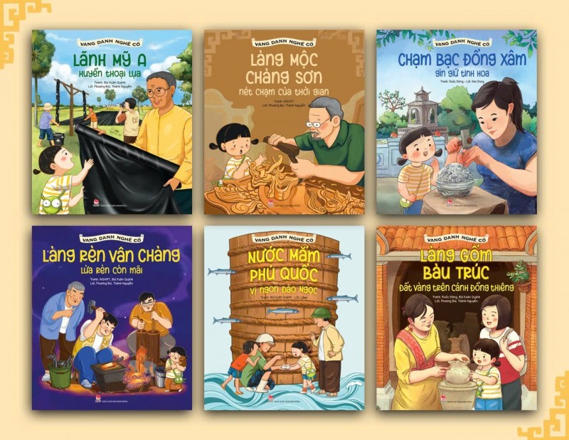 La BD s’aventure dans les villages artisanaux traditionnels du Vietnam