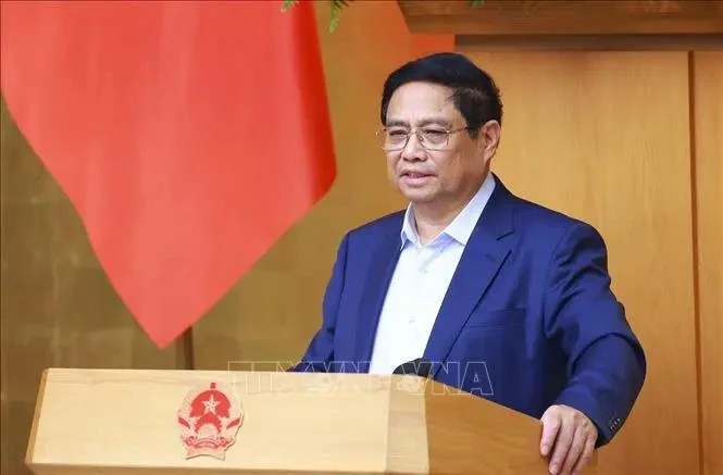 Le PM Pham Minh Chinh appelle à accélérer les nouveaux moteurs de croissance