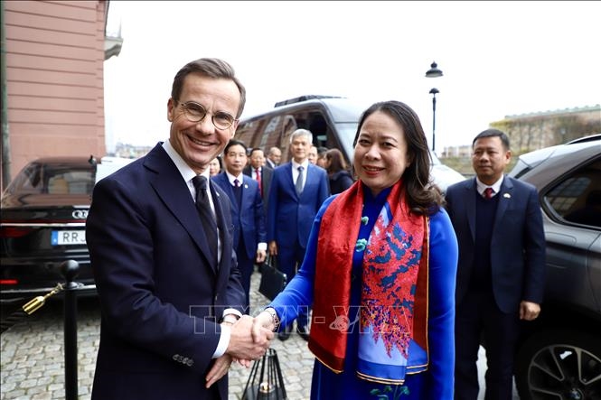 La Suède attache une grande importance aux relations avec le Vietnam