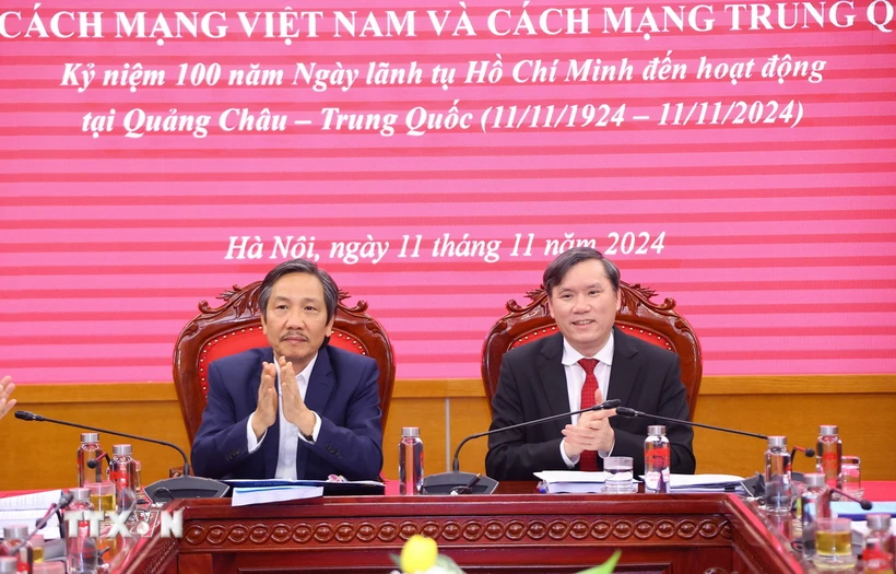 Un séminaire met en lumière les contributions de Ho Chi Minh aux liens révolutionnaires entre le Vietnam et la Chine
