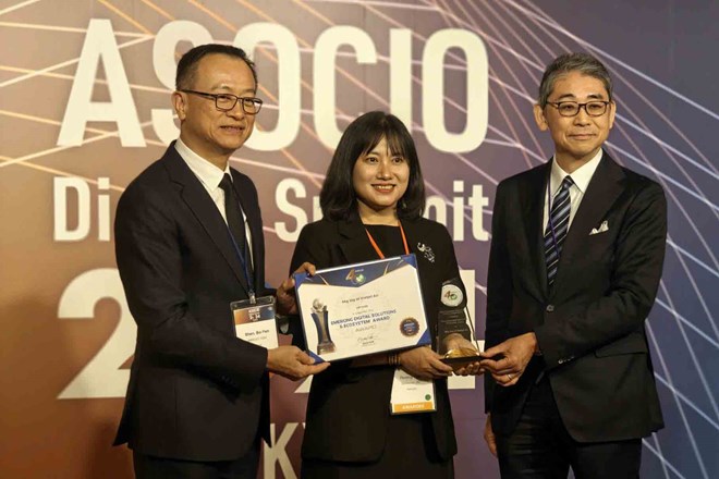 Vietjet SkyJoy honoré aux ASOCIO DX Awards 2024
