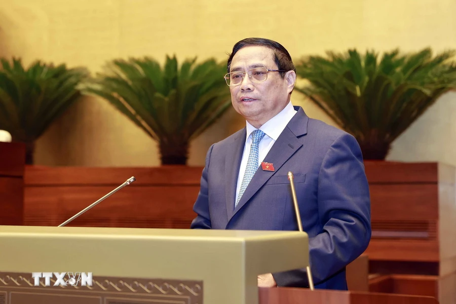 Le Premier ministre Pham Minh Chinh optimise la gestion des enjeux socio-économiques