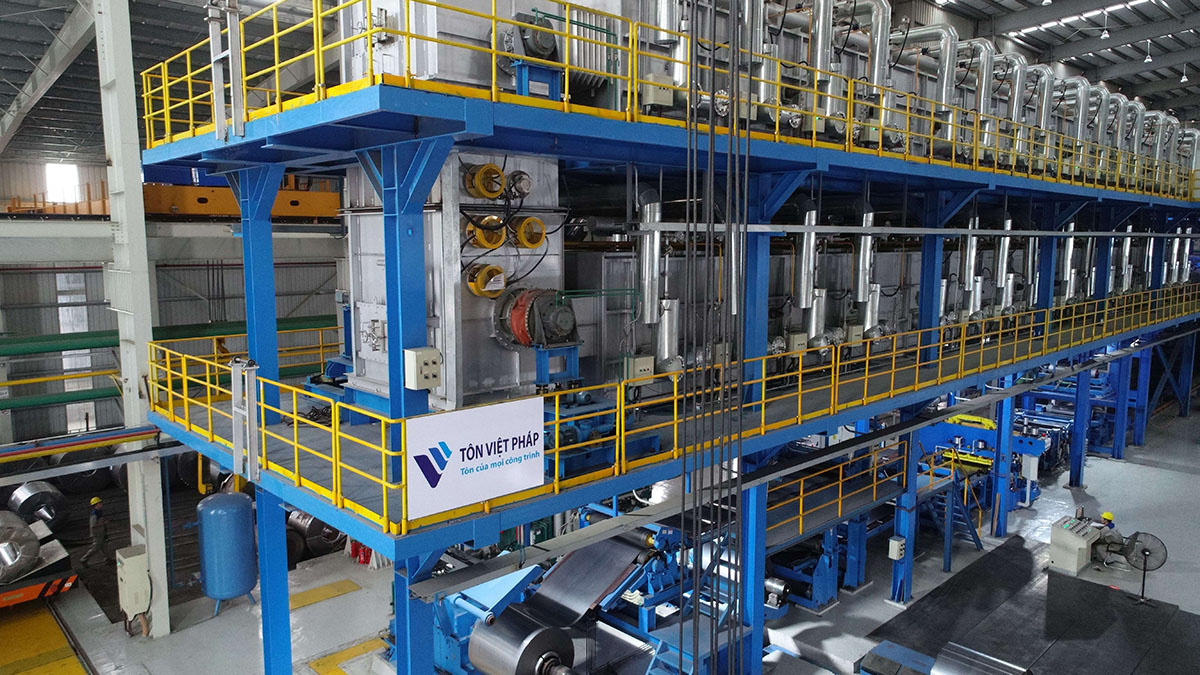 Sidérurgie mise en chantier d’une usine de 45 millions de dollars à Hai Phong