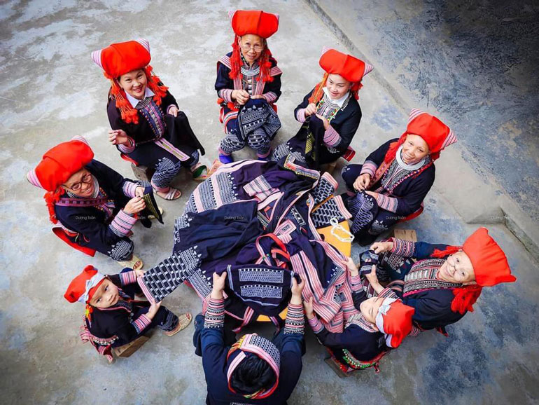 Le Festival de brocart de Sapa - Couleurs de la culture en 2024