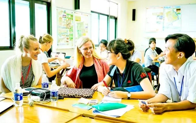 Les universités vietnamiennes s efforcent d attirer les étudiants internationaux