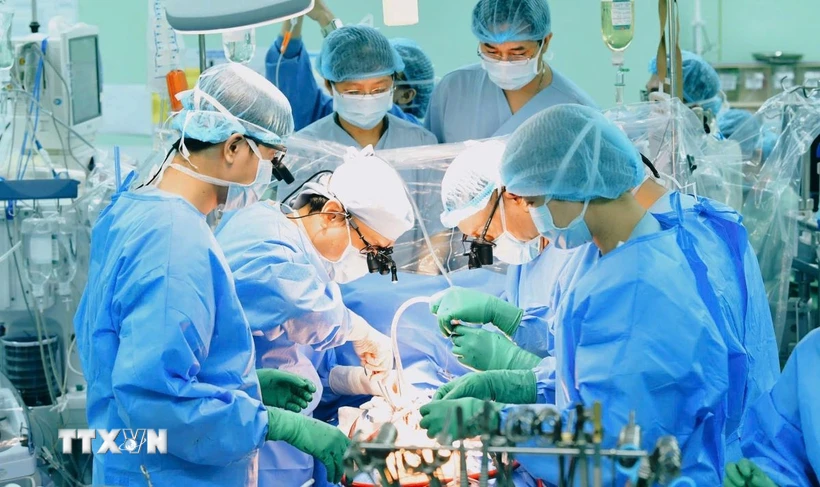 Vietnam, leader en Asie du Sud-Est en matière de greffe d’organes