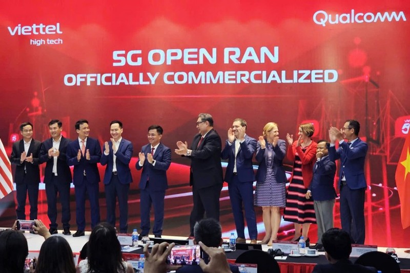 Viettel lance le premier réseau 5G O-RAN au monde