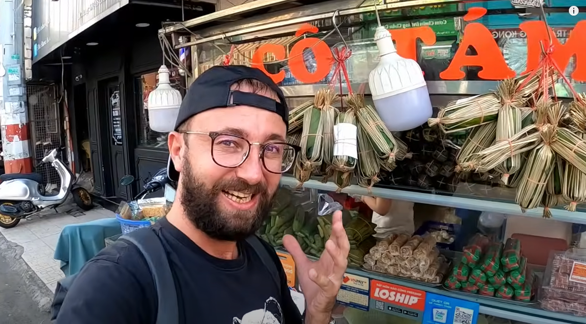 Un Lituanien revient au Vietnam pour essayer de nouveaux plats originaux