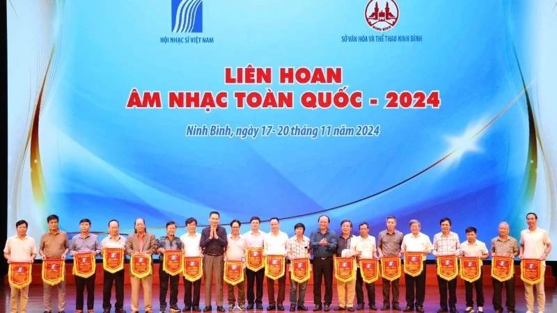 Le Festival national de musique 2024 s ouvre à Ninh Binh