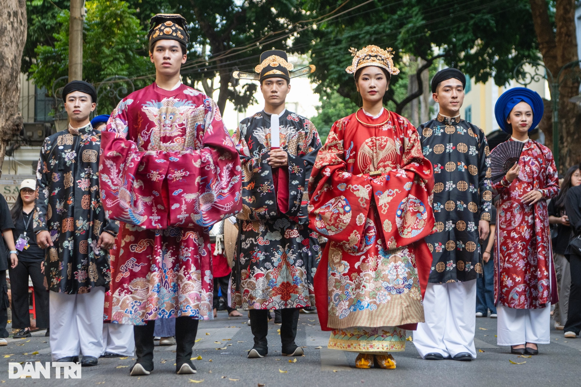 Faire revivre d anciens costumes vietnamiens