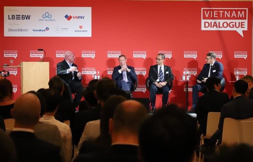 Le Vietnam Dialogue favorise la coopération financière Vietnam - Allemagne