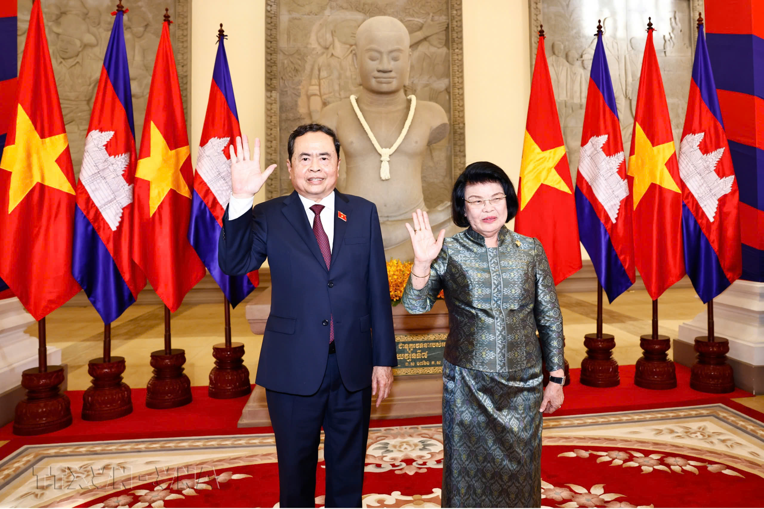 Vietnam-Cambodge entretien entre les deux chefs de l’organe législatif