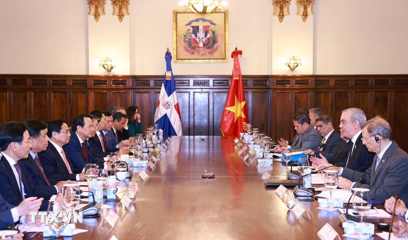 Le Vietnam et la République dominicaine publient un communiqué conjoint