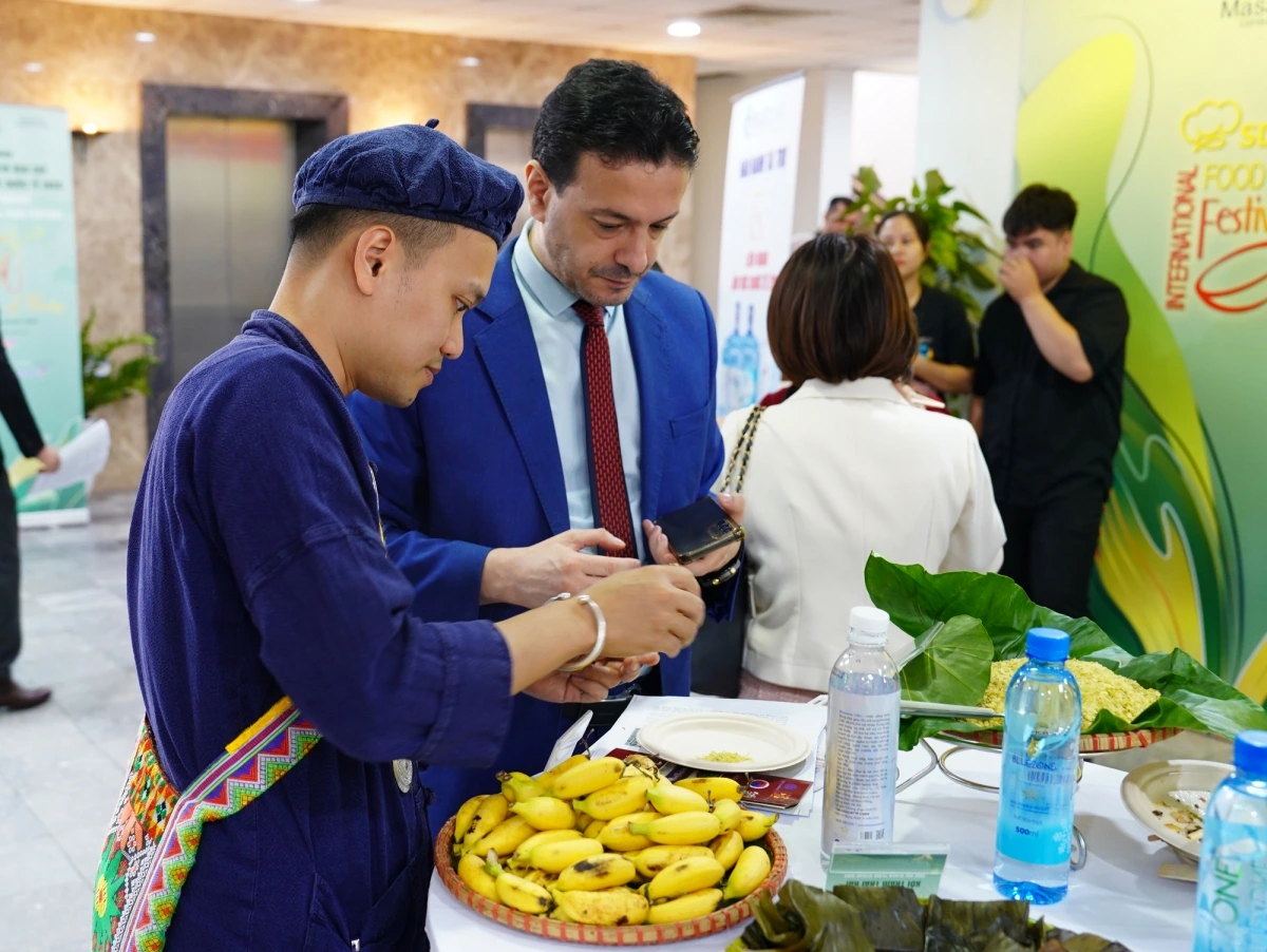 Voyage autour du monde au Festival international de la gastronomie 2024