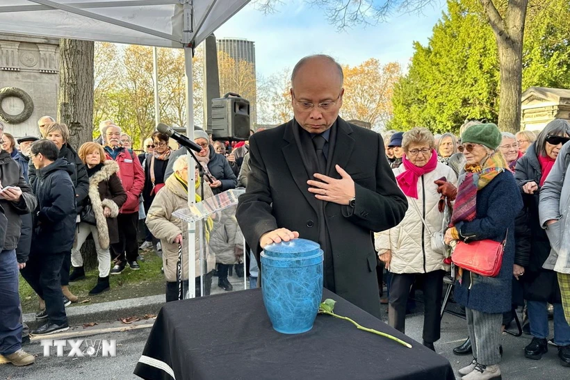 Hommage à Madeleine Riffaud, amie fidèle du peuple vietnamien