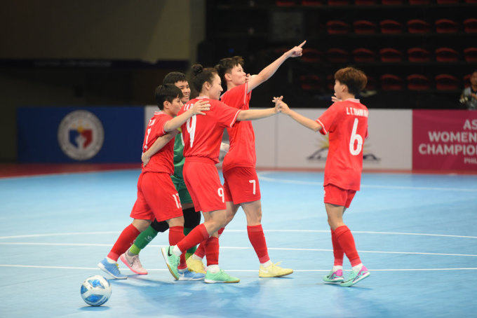 Le Vietnam remporte la Coupe AFF féminine de futsal 2024