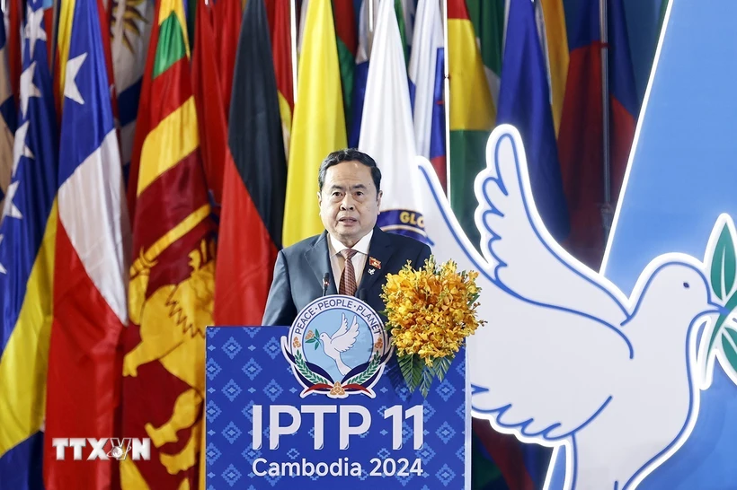 IPTP 11 Le Vietnam affirme soutenir les initiatives de paix et de stabilité mondiale