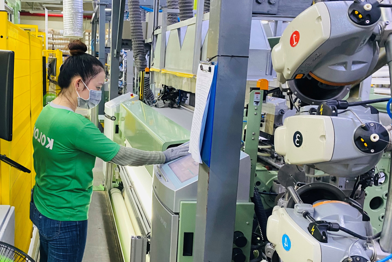 Commandes en forte hausse un tremplin pour atteindre les objectifs des exportations