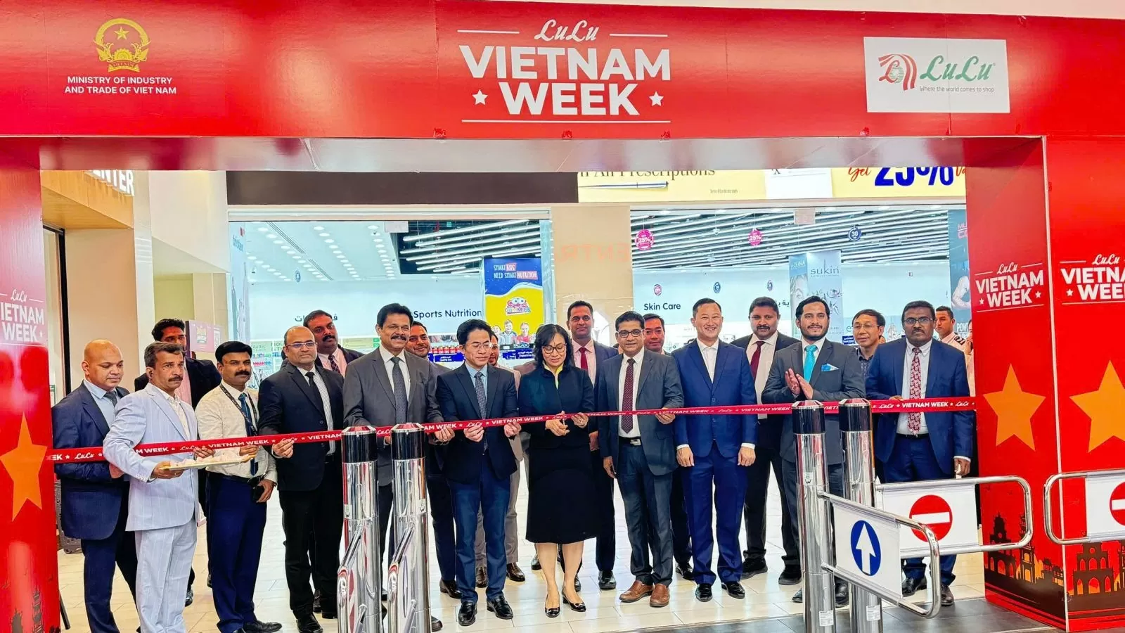 Le conglomérat émirati Lulu Group augmente ses achats de produits vietnamiens