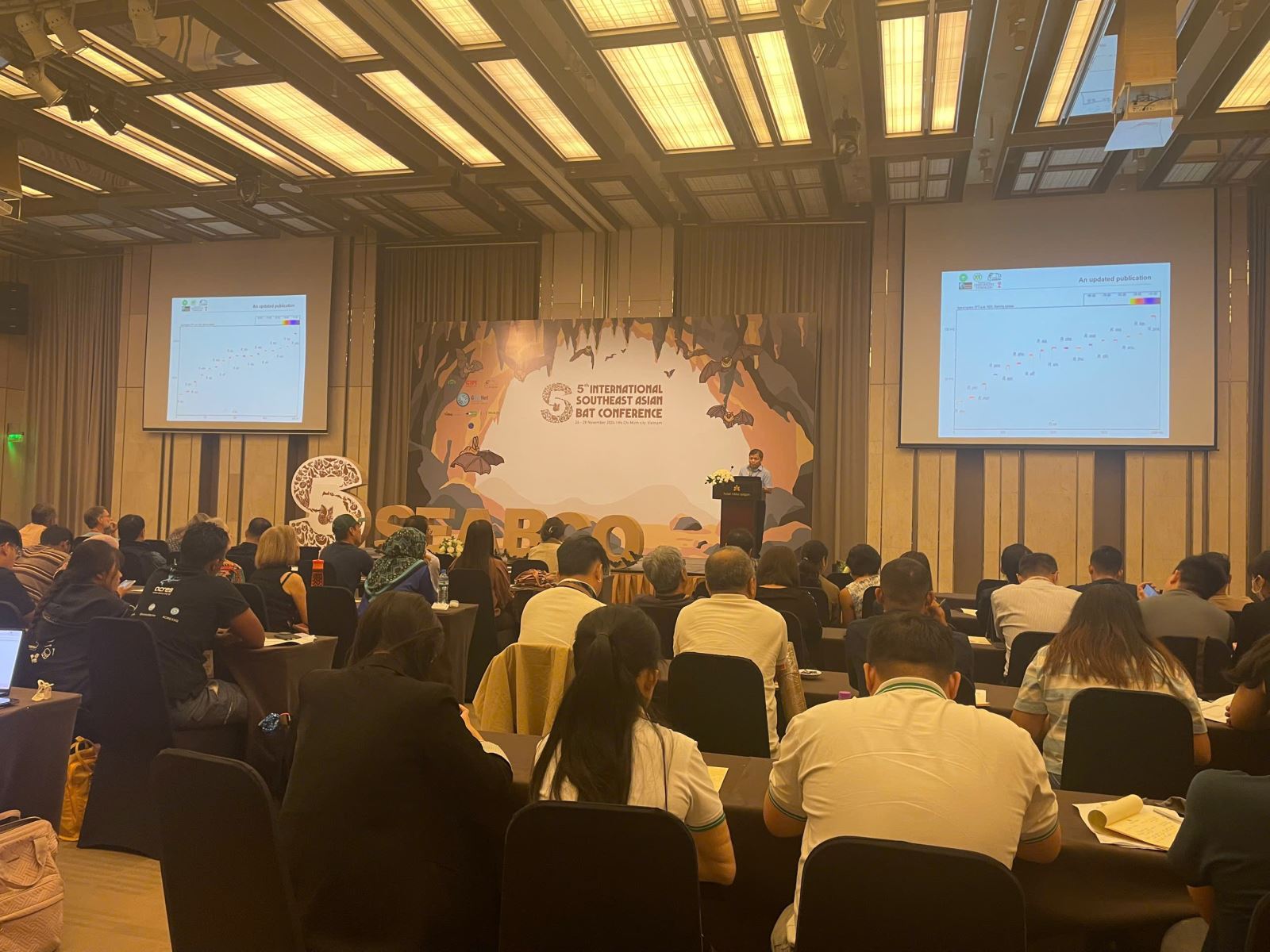 Le Vietnam accueille pour la première fois une conférence internationale sur la conservation des chauves-souris d’Asie du Sud-Est