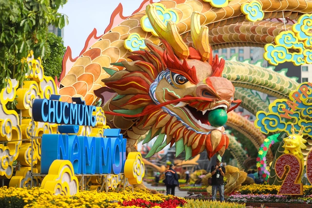 La Fête des fleurs du printemps à Hô Chi Minh-Ville se tiendra du 25 janvier au 2 février 2025