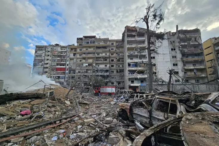 De milliers de Libanais rentrent chez eux après le cessez-le-feu entre Israël et le Hezbollah