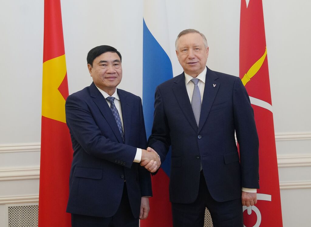 Vietnam - Russie Diên Biên renforce sa coopération avec Saint-Pétersbourg