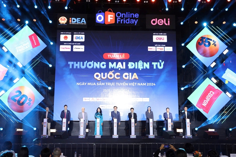 Online Friday 2024 le Vietnam célèbre ses produits locaux en ligne