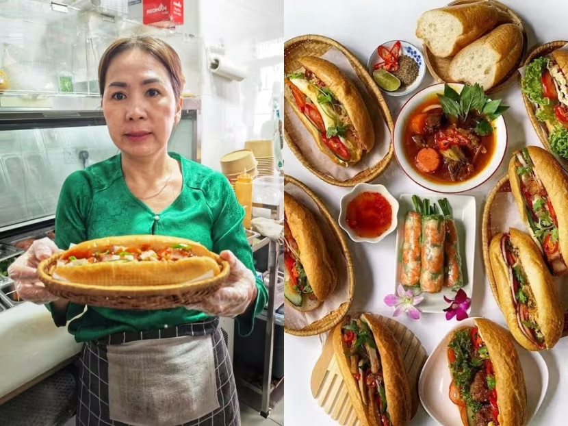 Singapour craque pour le banh mi vietnamien