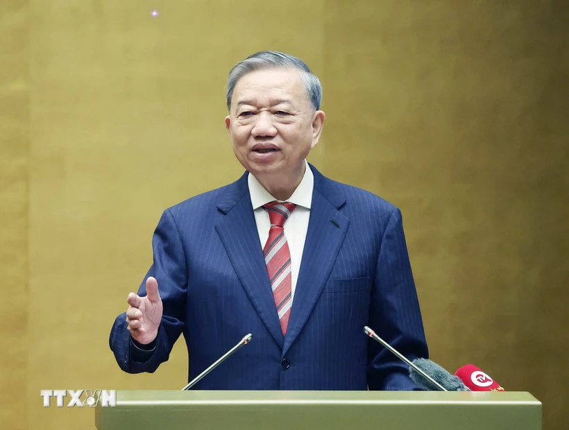 Le secrétaire général du Parti lance un appel à intensifier les actions pour atteindre les objectifs