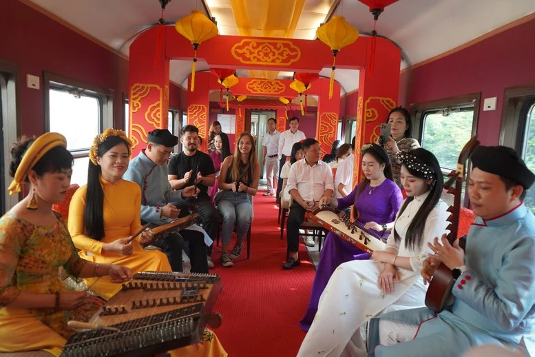 Le plus beau circuit en train du Vietnam à l honneur