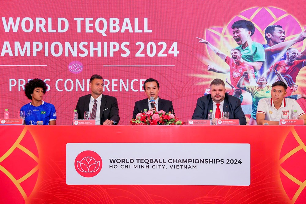Teqball Un Mondial qui rassemble 95 nations à Ho Chi Minh-Ville
