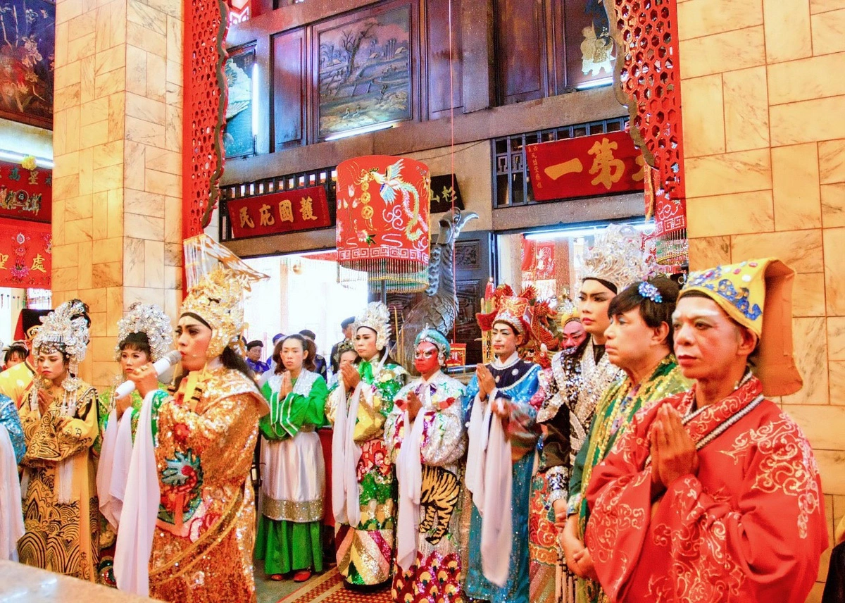 La fête Bà Chua Xu de la montagne Sam à An Giang sacrée par l’UNESCO