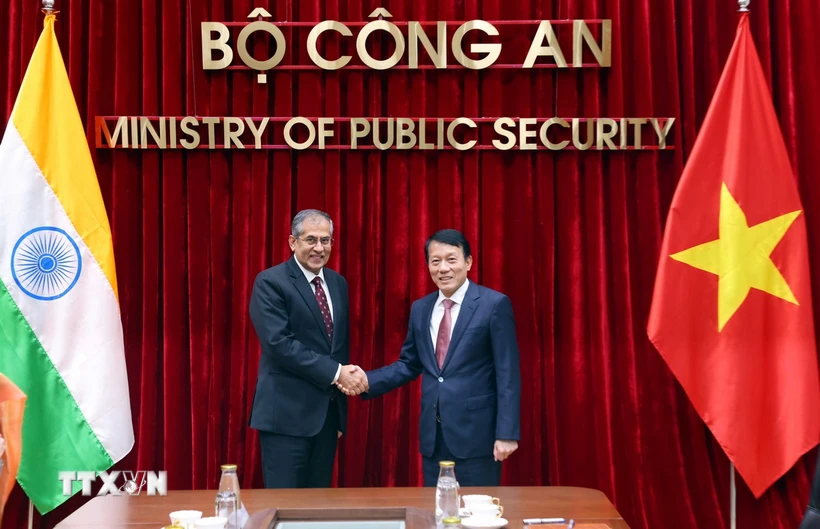 Le Vietnam et l Inde renforcent leur coopération en matière de sécurité