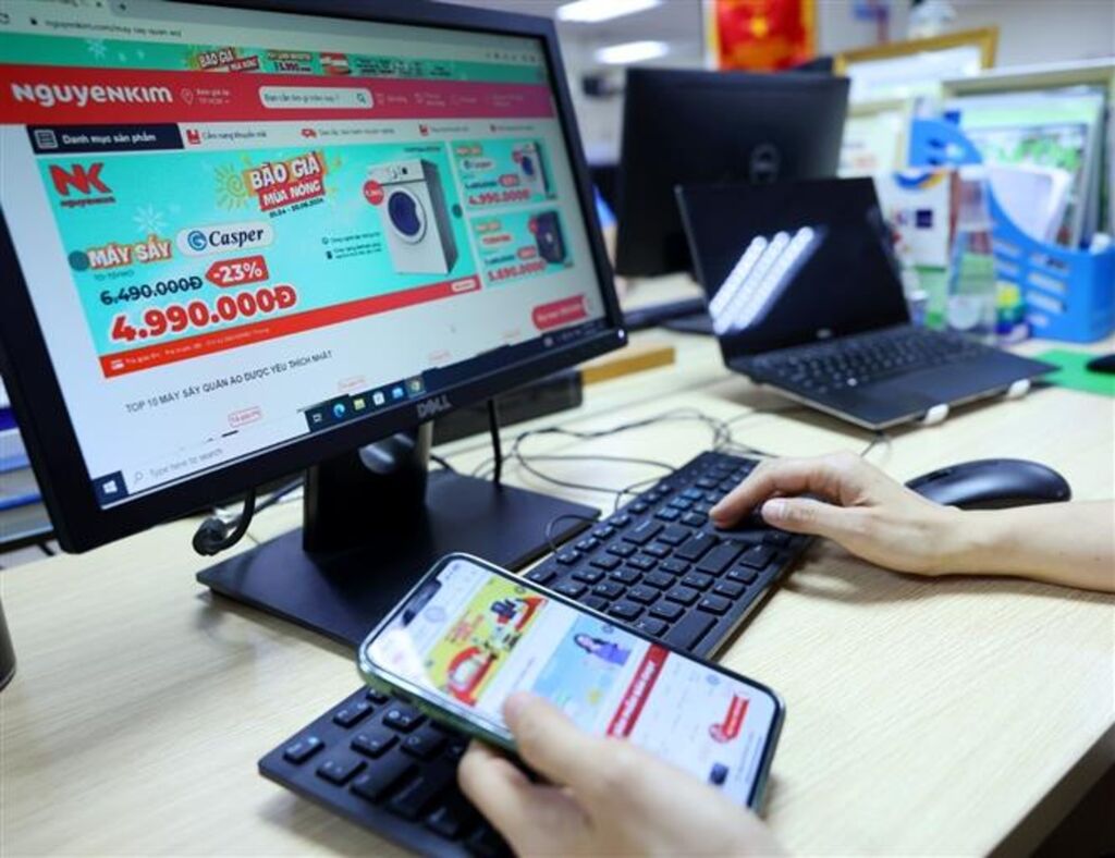 Vietnam et Thaïlande- les deux marchés les plus dynamique d’e-commerce d’Asie du Sud-Est