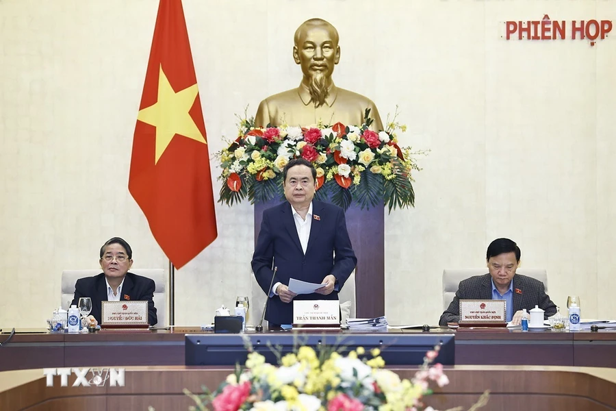 Ouverture de la 40e réunion du Comité permanent de l Assemblée nationale
