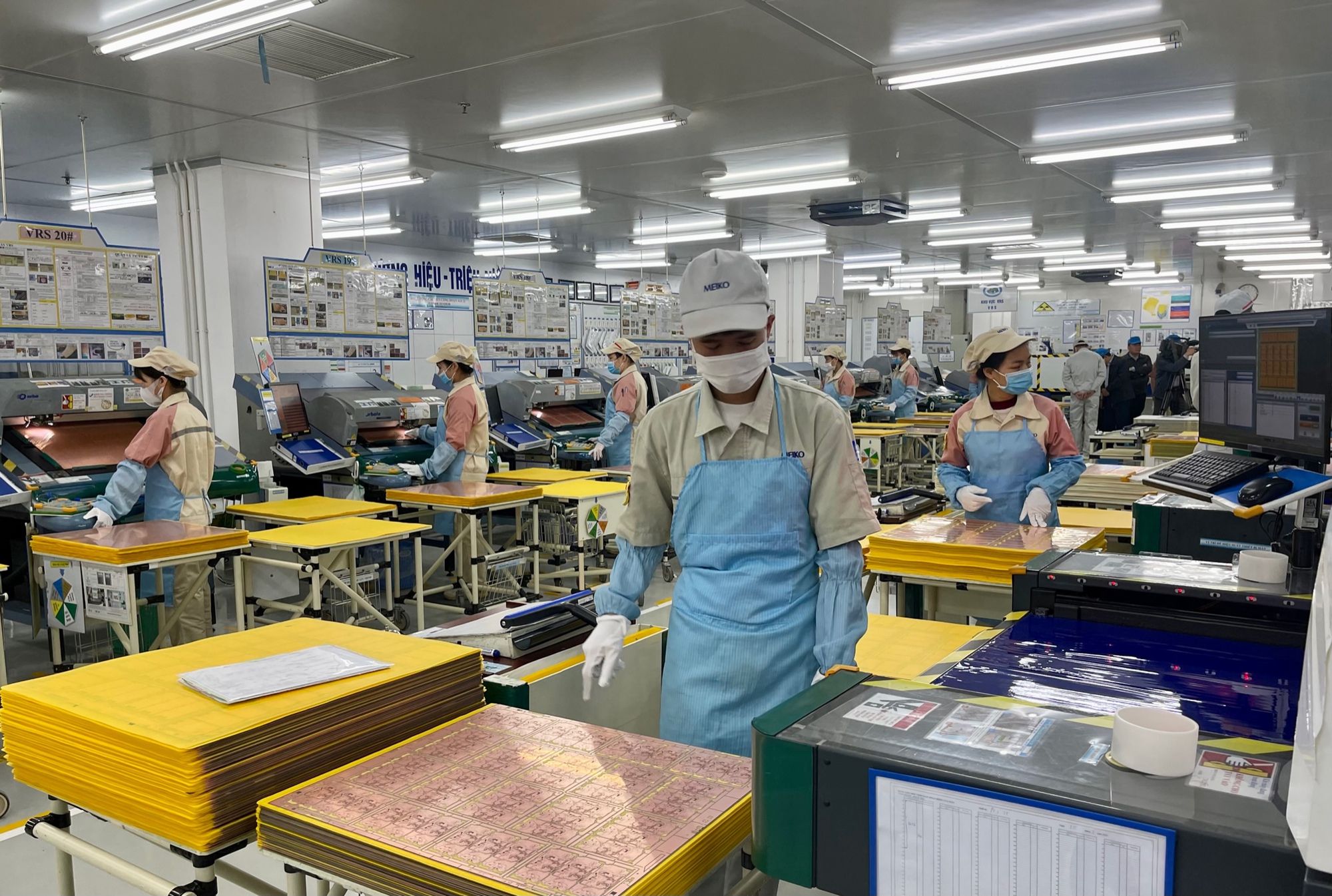 Les hommes d affaires vietnamiens et étrangers créent de nouvelles synergies pour un avenir prometteur