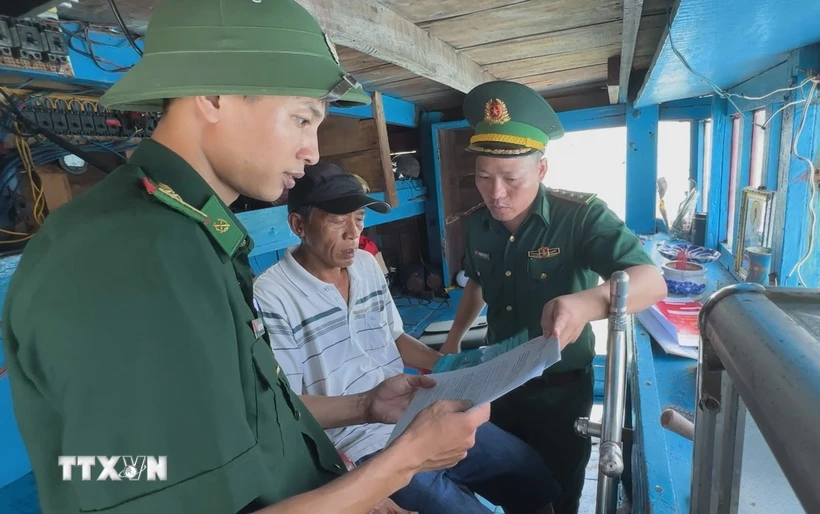 Quang Ngai soutient les pêcheurs dans l enregistrement de leurs navires de pêche