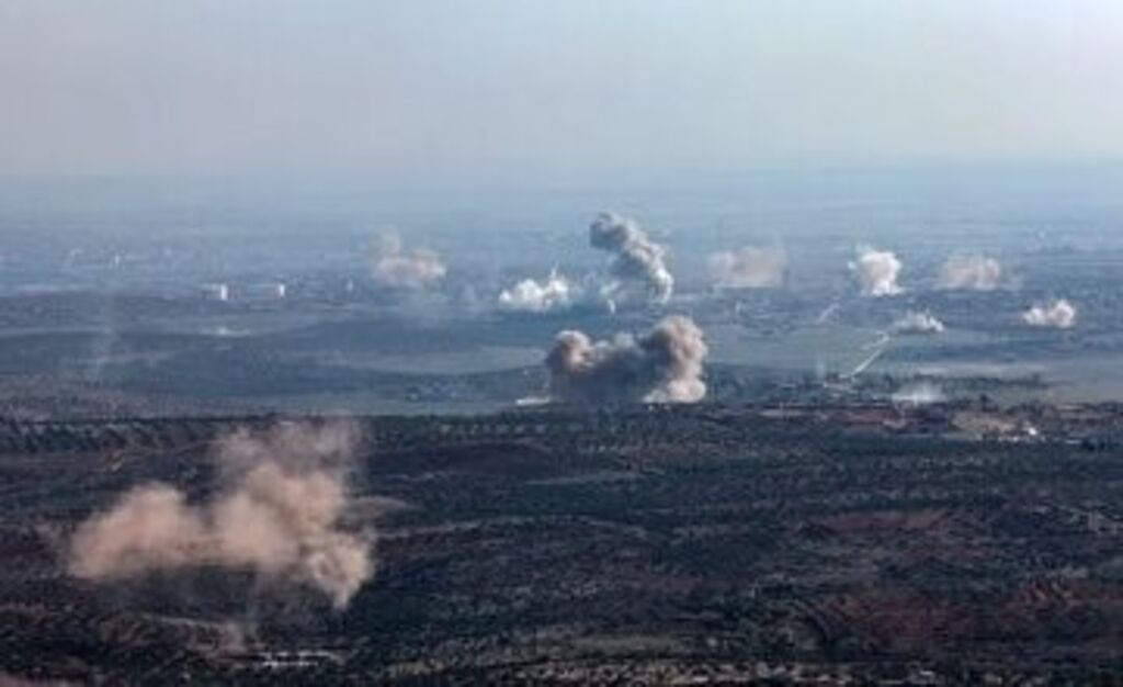 Syrie des centaines de civils tués et 370 000 personnes déplacées depuis le 27 novembre