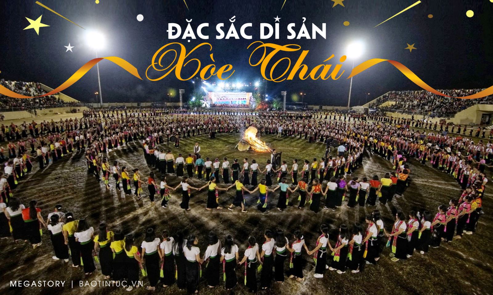 La transmission de l’art de la danse xòe du peuple thai sur un bon pied