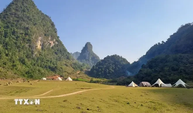 Le géoparc mondial de l UNESCO Non Nuoc Cao Bang Un joyau géologique et culturel