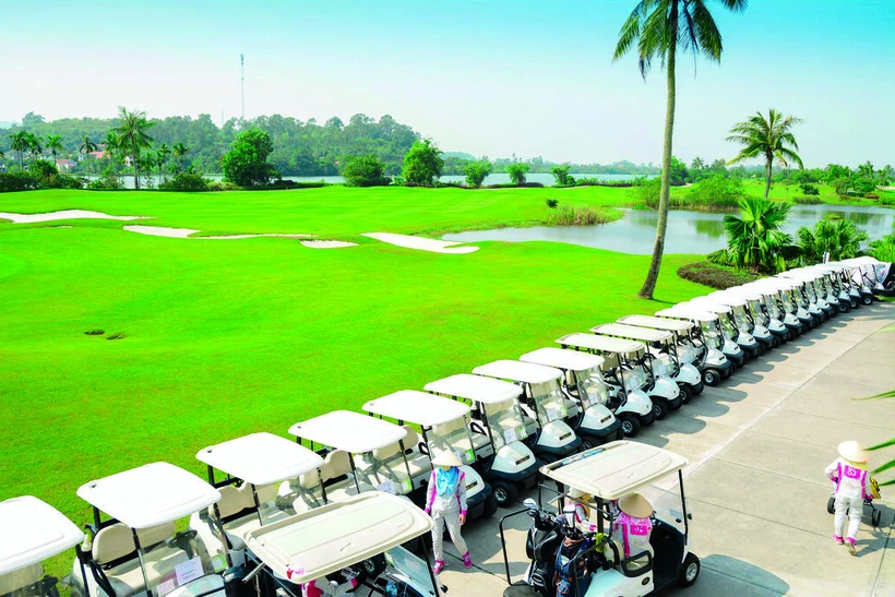 Le tourisme de Hai Phong s’avance sur les greens