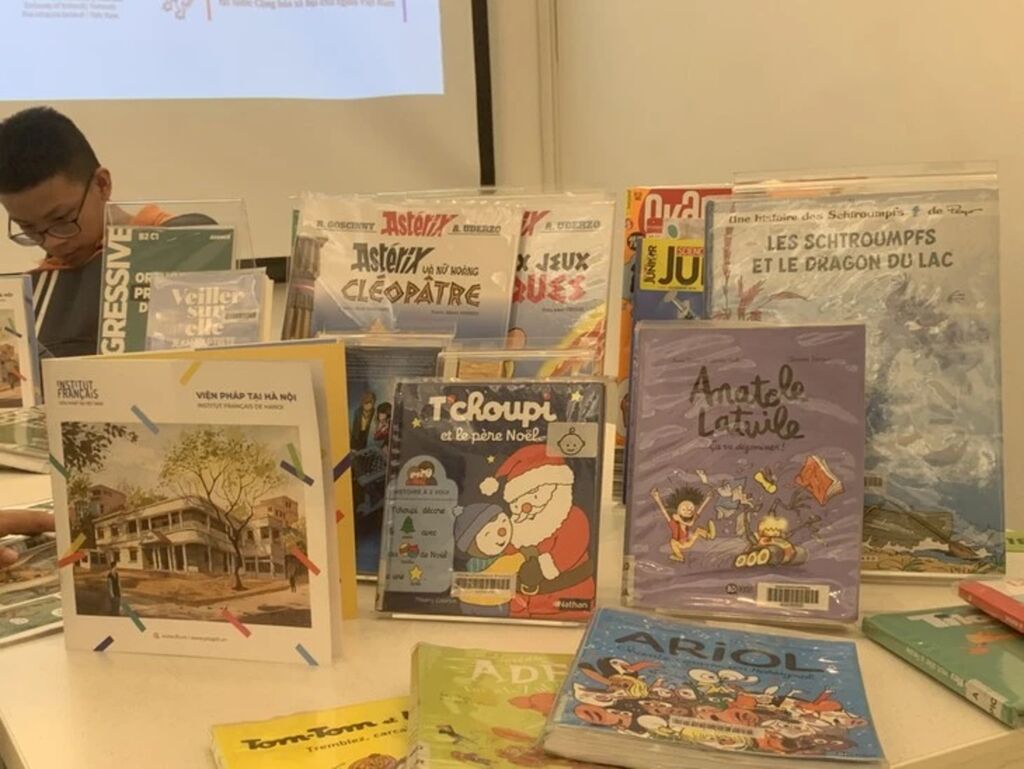 Immersion linguistique à la Journée européenne des langues 2024 à Hanoï