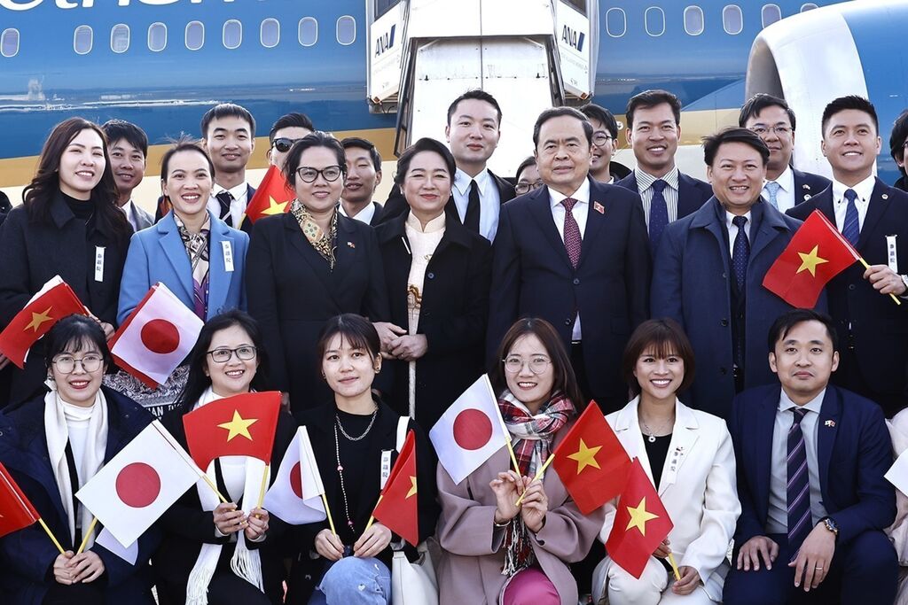Le président de l Assemblée nationale du Vietnam termine sa visite officielle au Japon